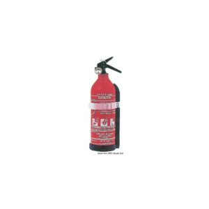 Extincteur poudre 2kg 13A 89B C Angleterre/France