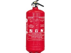 Extincteur à poudre Solas 3 kg MED