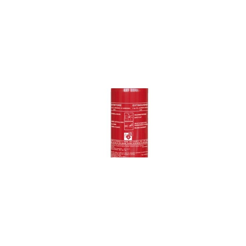 Extincteur CO2 Solas 2 kg MED