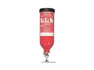 Extincteur à pluie de poudre cylindrique 1 kg