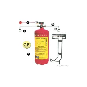Système d'extinction Firekill avec pressostat