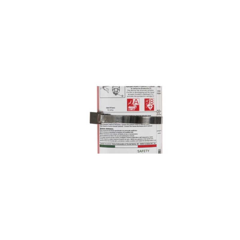 Système d'extinction Easy Fir sans pressostat 12 Kg
