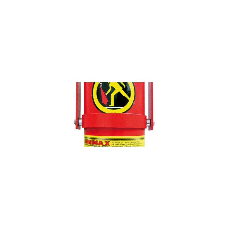 Système suppression incendie aérosol Max Marine 70