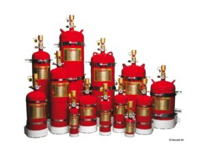 Estintore automatico/manuale gas 11 kg
