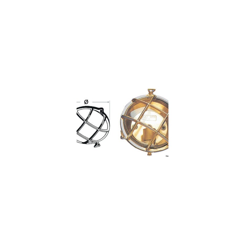 Applique tortue ronde 215 mm