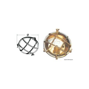 Applique tortue ronde 215 mm