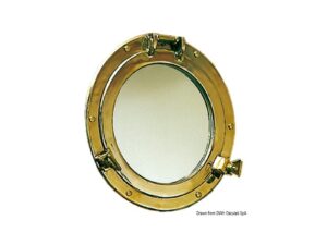 Miroir hublot Ø 210 mm