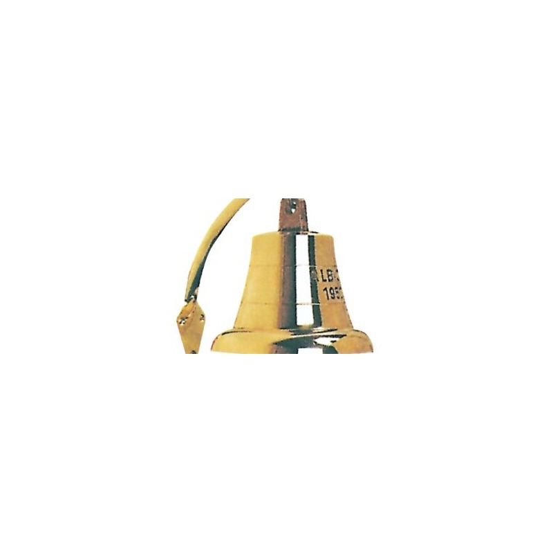 Cloche OLD MARINA bronze massif Ø 160 mm