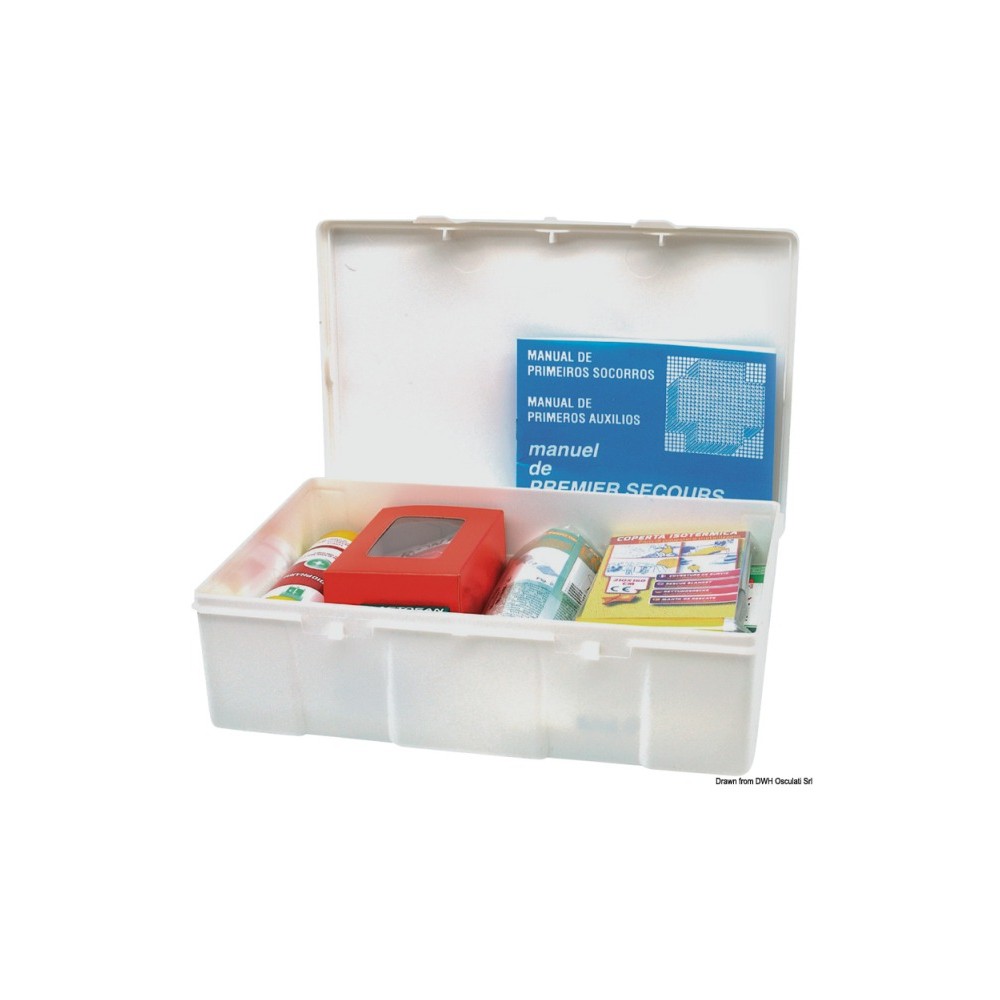 Trousse de secours Francia - 6 - 60 milles
