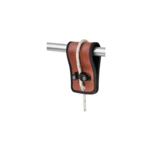 Raccord en cuir pour pare-battages