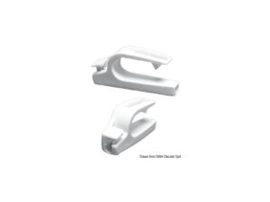 Fixation pare-battage Fend Fix courante 6/8 mm