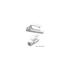 Fixation pare-battage Fend Fix courante 6/8 mm