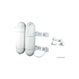 Kit 4 étriers nylon pare-battage