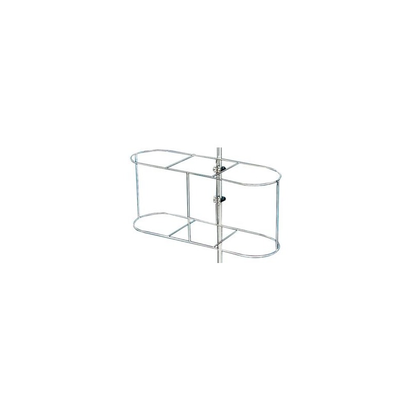 Porte pare-battage 520 x 260 mm