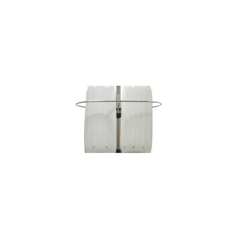Porte pare-battage repliable 300 x 160 mm