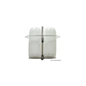 Porte pare-battage repliable 480 x 160 mm