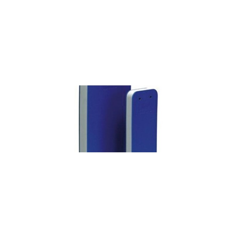 Pare-battage plat en EVA bleu + PE 490 mm Polyéthylène