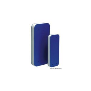 Pare-battage plat en EVA bleu + PE 490 mm Polyéthylène