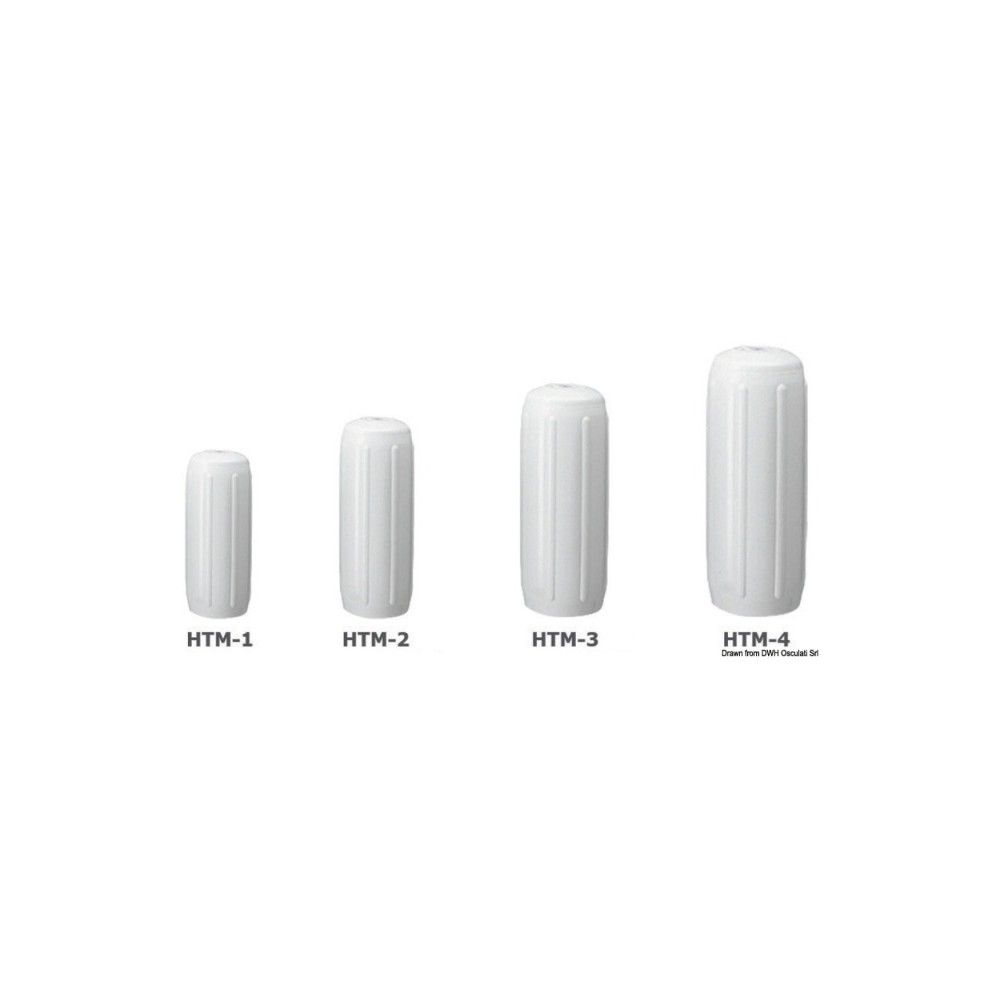 Parebattage Polyform HTM3 blanc – Image 2