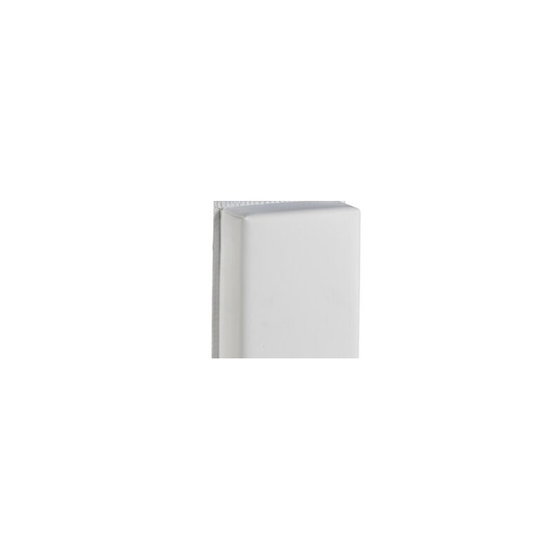 Pare-battage plat en PVC 610 mm