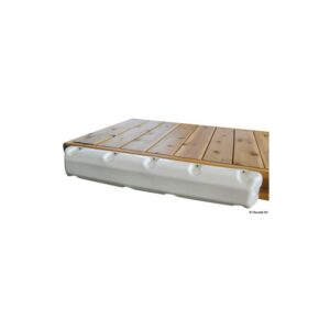 Protection pour ponton MEDIUM FENDER blanche