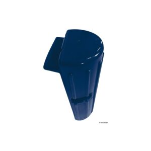 Protection verticale pour ponton en PVC bleue