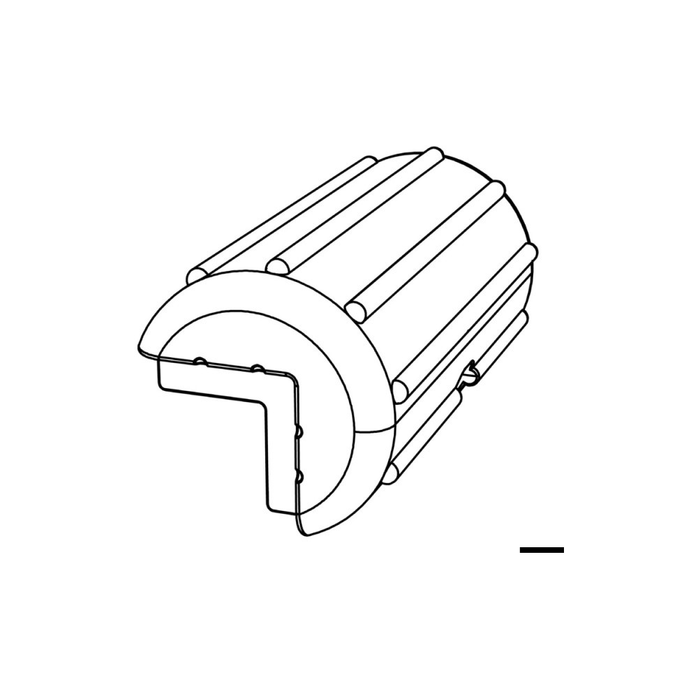 Protection pour ponton CORNER bleue – Image 2