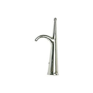 Gaffe laiton chromé 27 mm