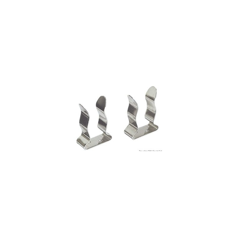 Clip inox 25/32 mm