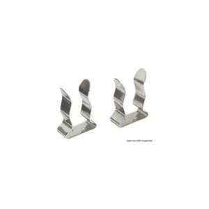 Clip inox 25/32 mm