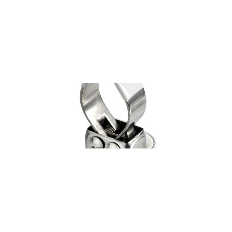 Support pour gaffes Inox 35 mm