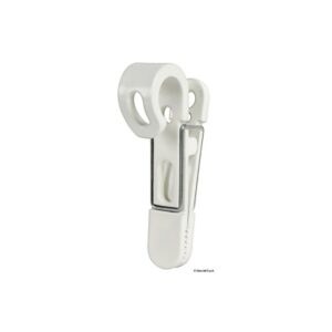 Clip fixation mur 22/28 mm