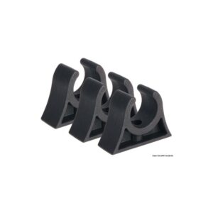 Clip noir pour tubes 60/65 mm