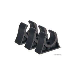 Clip noir pour tubes 16/18 mm