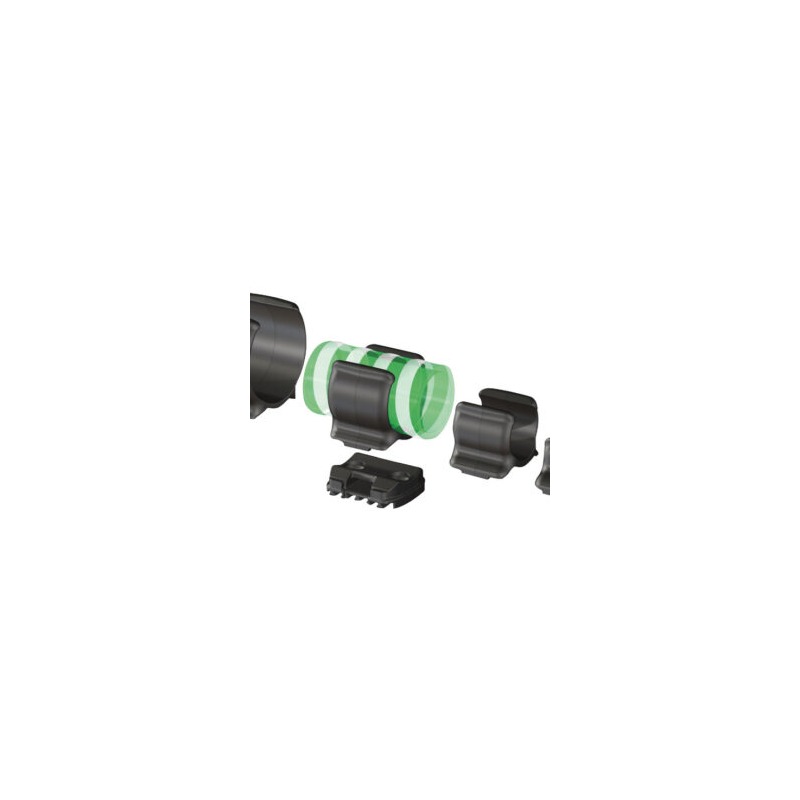 Base fixation TRUDESIGN noir 20-27 mm