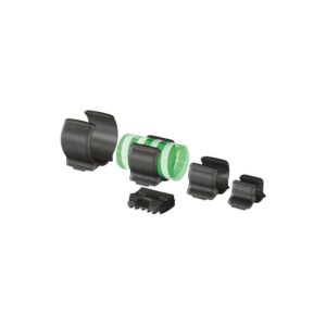Base fixation TRUDESIGN noir 20-27 mm