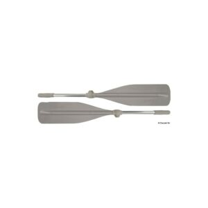 Avirons télescopiques pour annexe 1160-1650 mm
