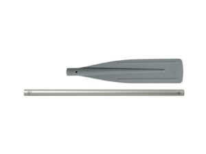 Aviron démontable télescopique avec gaffe 132 cm