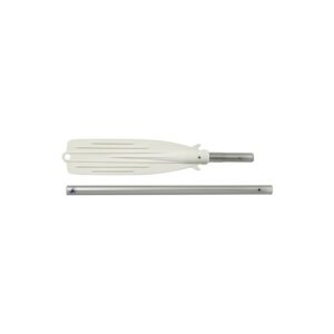 Aviron démontable aluminium anodisé 132 cm Aluminium