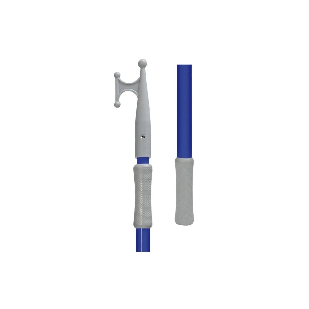 Gaffe télescopique bleue Easy Mooring