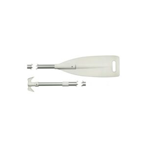 Pagaie télescopique avec gaffe 90/160 cm