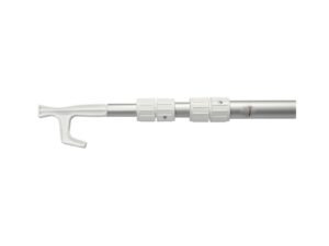 Gaffe tritélescopique 115/285 cm