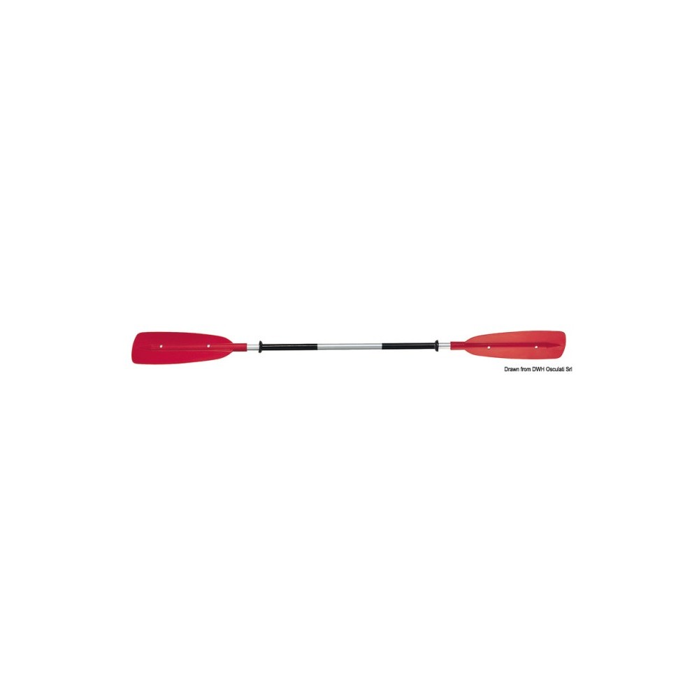 Pagaie canoë double 215 cm – Image 2