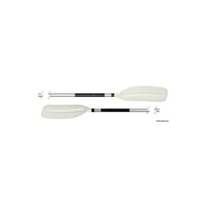 Pagaie professionelle double 210 cm
