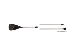 Pagaie SUP en aluminium 175/215 cm