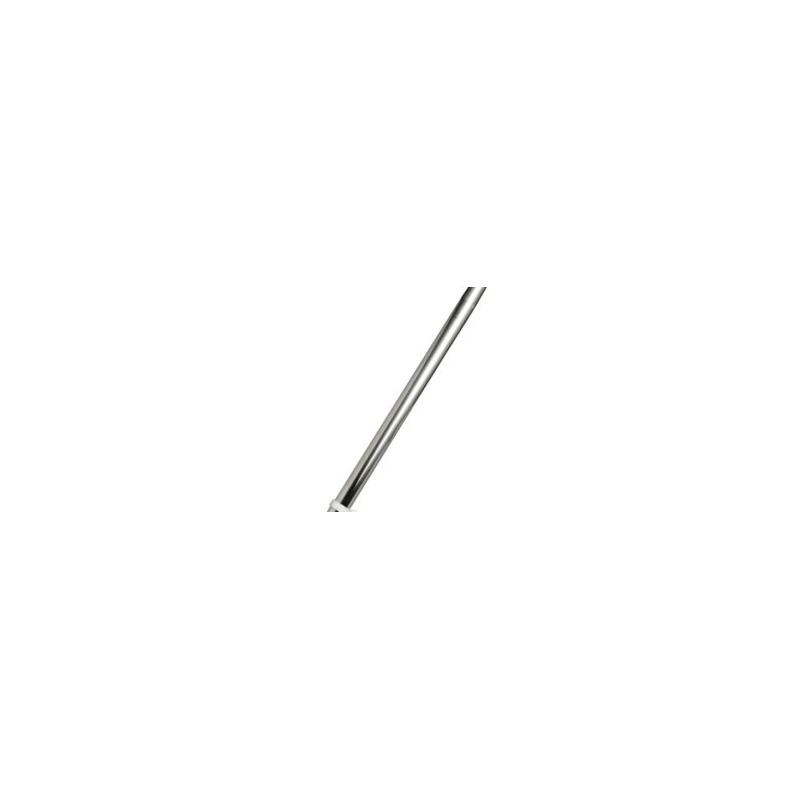 Mât inox section conique sans base 60 cm