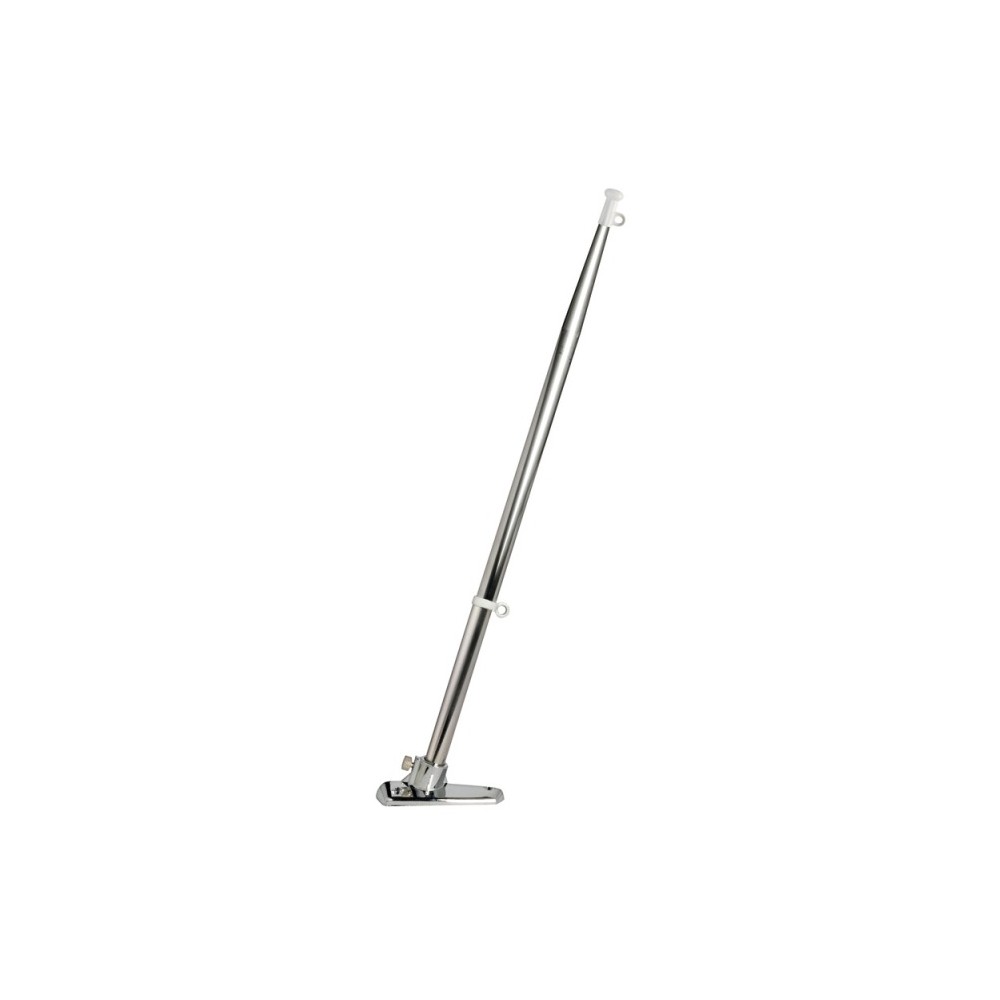 Mât inox 20 x 600 mm