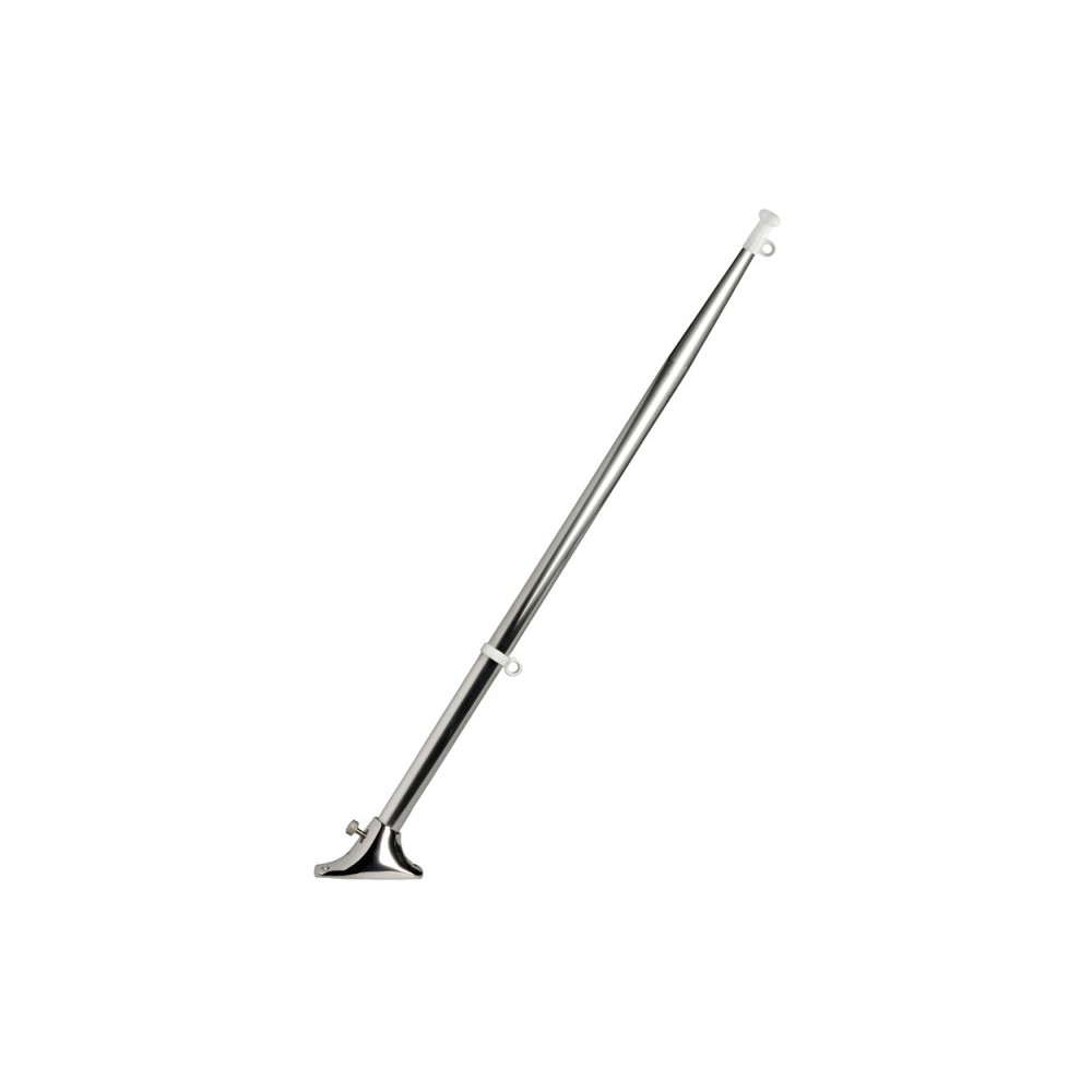Mât inox 20 x 600 mm – Image 2