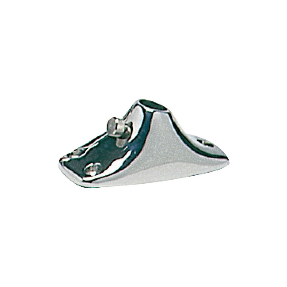 Support en inox pour mât 35.390.02