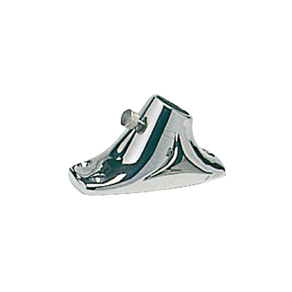 Support en inox pour mât 35.390.01